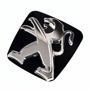 آرم صندوق عقب خودرو چیکال مدل زمینه پیانویی کد p 544 مناسب برای پژو پارس و پژو 405